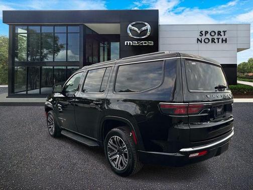 Diamond Black 2024 Jeep Wagoneer Series II