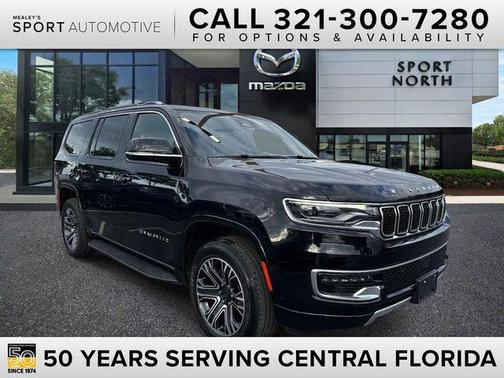 Diamond Black 2024 Jeep Wagoneer Series II