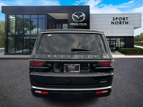Diamond Black 2024 Jeep Wagoneer Series II