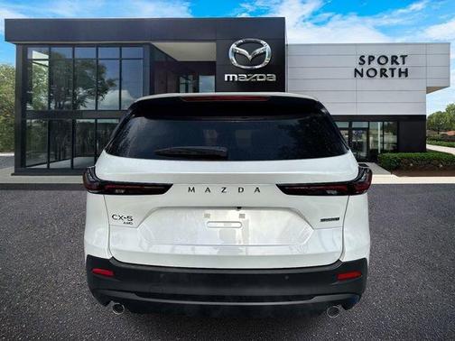 Rhodium White Metallic 2026 Mazda CX-5 Select