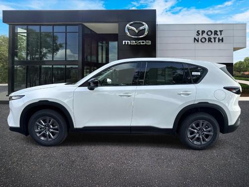 Rhodium White Metallic 2026 Mazda CX-5 Select