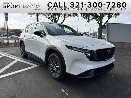 Rhodium White Metallic 2026 Mazda CX-5 Select