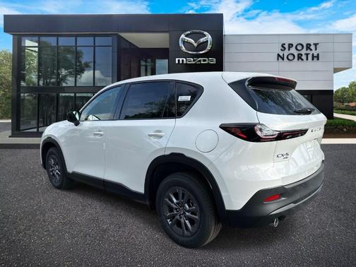 Rhodium White Metallic 2026 Mazda CX-5 Select