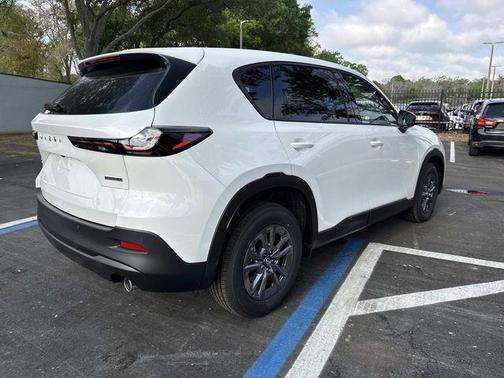 Rhodium White Metallic 2026 Mazda CX-5 Select