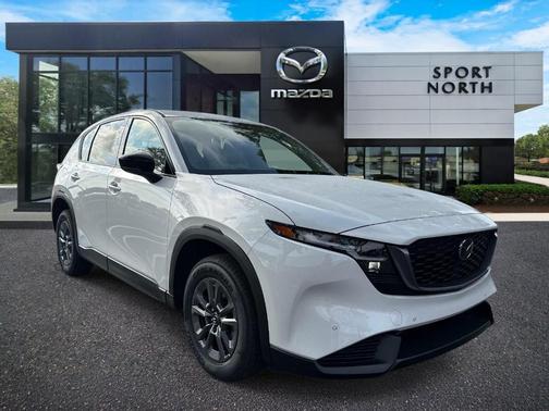 Rhodium White Metallic 2026 Mazda CX-5 Select