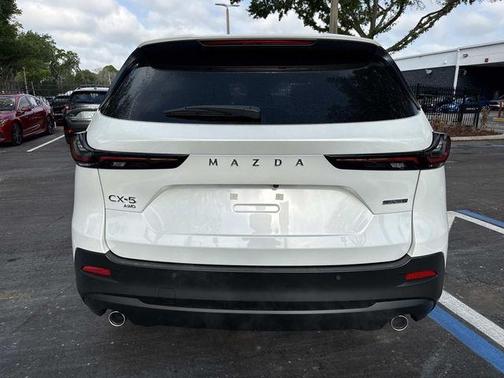 Rhodium White Metallic 2026 Mazda CX-5 Select