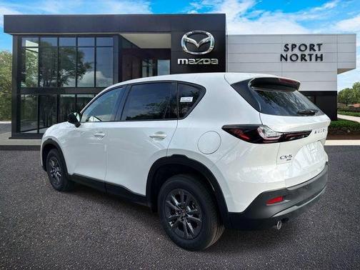 Rhodium White Metallic 2026 Mazda CX-5 Select