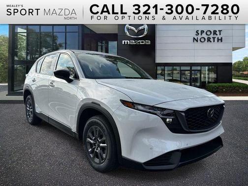 Rhodium White Metallic 2026 Mazda CX-5 Select