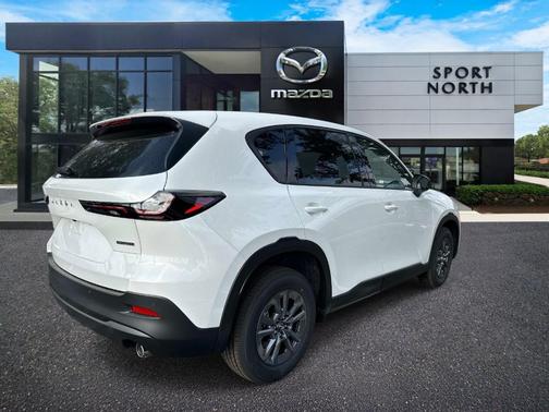 Rhodium White Metallic 2026 Mazda CX-5 Select