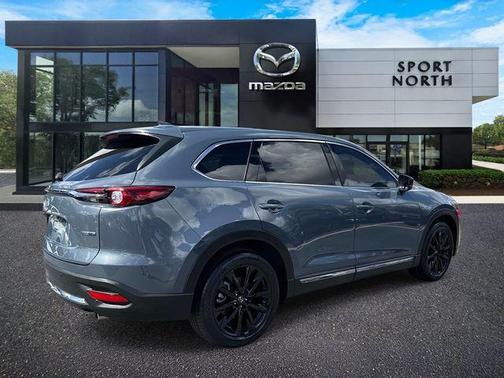 Polymetal Gray Metallic 2023 Mazda CX-9 Carbon Edition