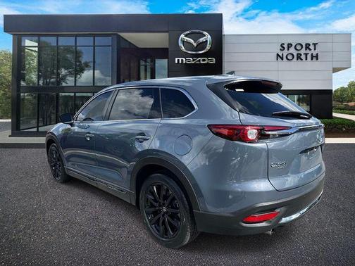 Polymetal Gray Metallic 2023 Mazda CX-9 Carbon Edition