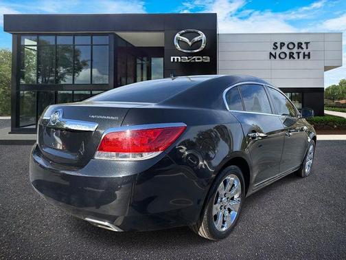 2012 Buick LaCrosse Leather