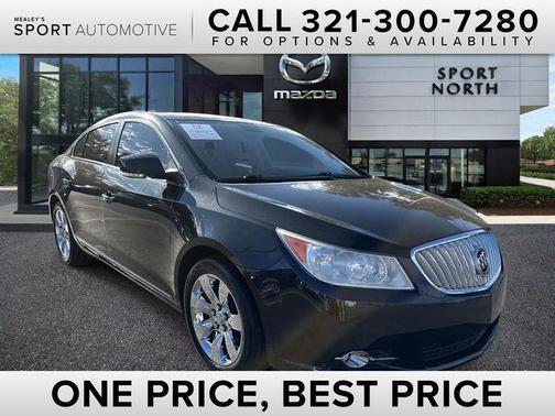 2012 Buick LaCrosse Leather