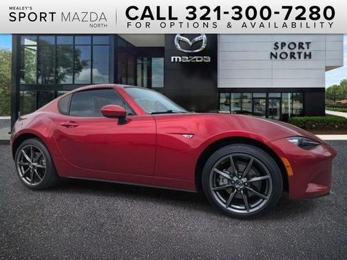2025 Mazda MX-5 Miata RF Grand Touring