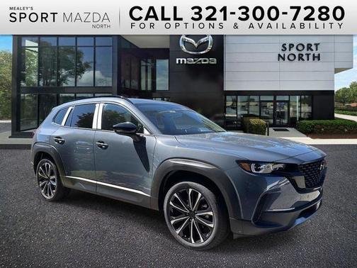 Polymetal Gray Metallic 2026 Mazda CX-50 2.5 Turbo