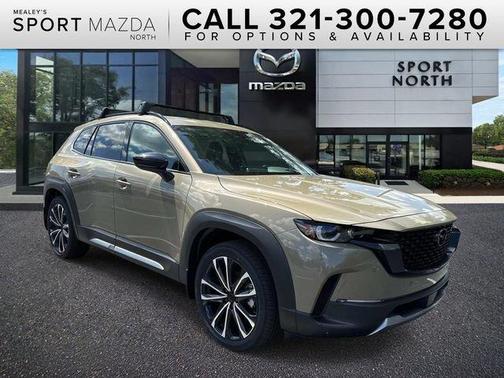 Zircon Sand Metallic 2026 Mazda CX-50 Turbo Premium Plus