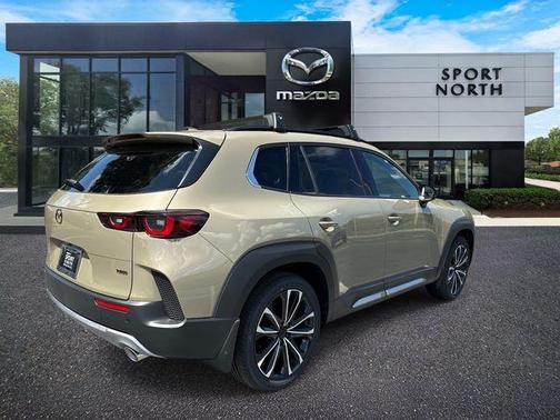 Zircon Sand Metallic 2026 Mazda CX-50 Turbo Premium Plus