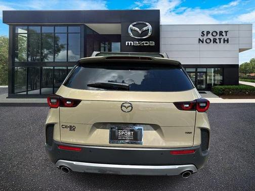 Zircon Sand Metallic 2026 Mazda CX-50 Turbo Premium Plus