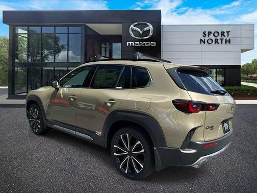 Zircon Sand Metallic 2026 Mazda CX-50 Turbo Premium Plus