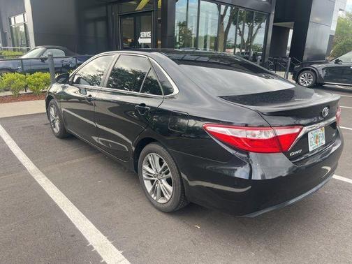 Attitude Black 2015 Toyota Camry SE