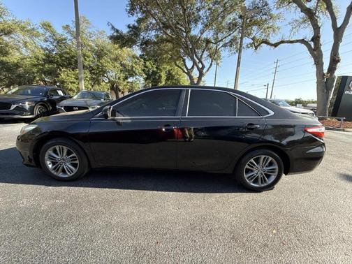 Attitude Black 2015 Toyota Camry SE