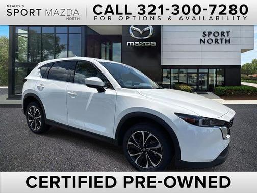 2022 Mazda CX-5 2.5 S Premium