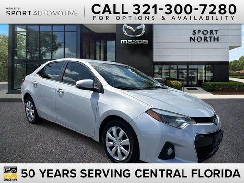 Classic Silver Metallic 2014 Toyota Corolla L