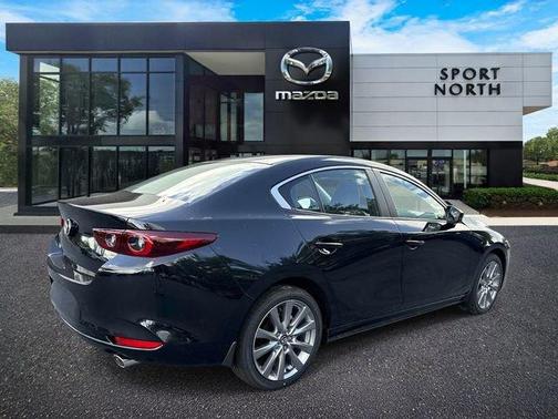 Jet Black Mica 2026 Mazda Mazda3 FWD w/Preferred Package