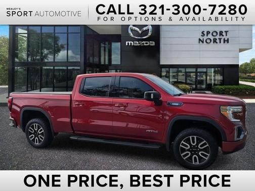 2021 GMC Sierra 1500 AT4