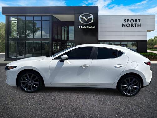 Snowflake White Pearl 2021 Mazda Mazda3 AWD w/Select Package