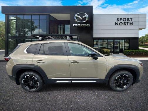 Zircon Sand Metallic 2026 Mazda CX-50 2.5 Turbo Meridian Edition