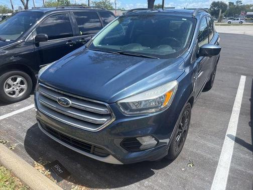 Blue Metallic 2018 Ford Escape SE