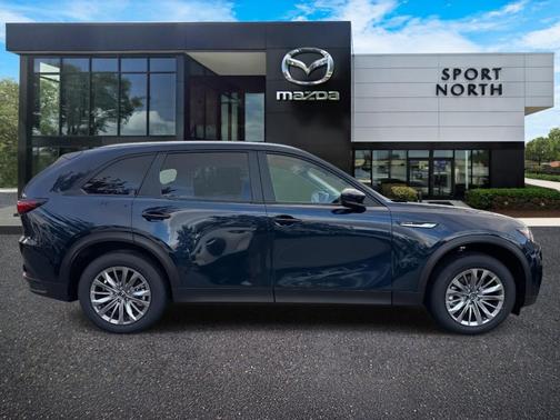 Deep Crystal Blue Mica 2026 Mazda CX-90 3.3 Turbo Select