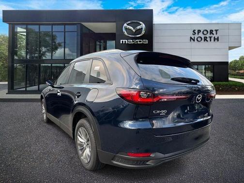Deep Crystal Blue Mica 2026 Mazda CX-90 3.3 Turbo Select