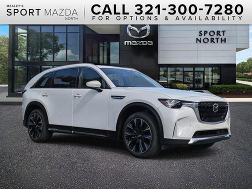 2025 Mazda CX-90 PHEV Premium Plus Package