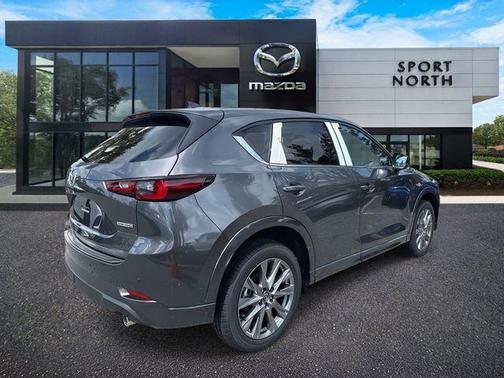 Machine Gray Metallic 2025 Mazda CX-5 2.5 S Premium Plus Package