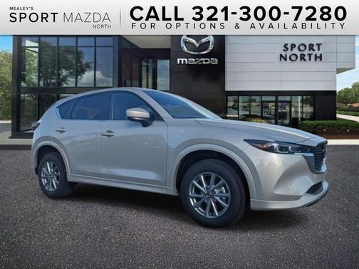 2025 Mazda CX-5 2.5 S Select Package