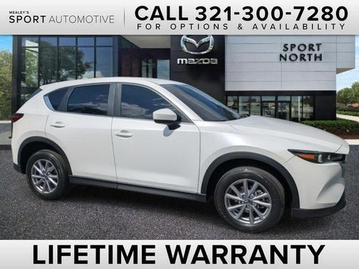 2022 Mazda CX-5 2.5 S Select Package