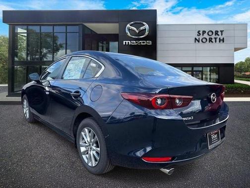 Deep Crystal Blue Mica 2026 Mazda Mazda3 2.5 S
