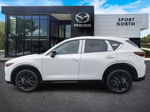 2025 Mazda CX-5 2.5 Carbon Turbo