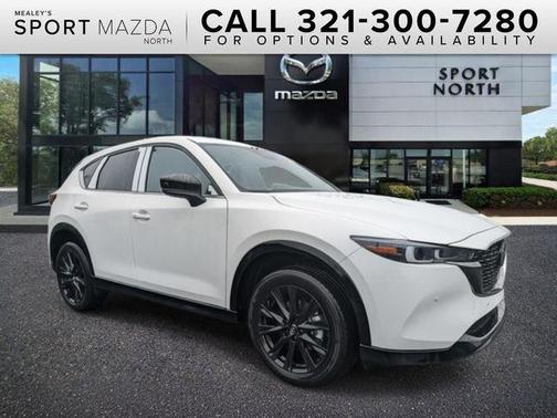 2025 Mazda CX-5 2.5 Carbon Turbo