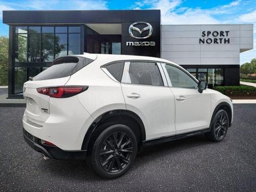2025 Mazda CX-5 2.5 Carbon Turbo