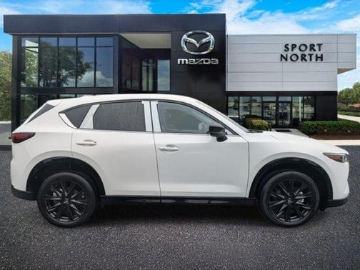 2025 Mazda CX-5 2.5 Carbon Turbo