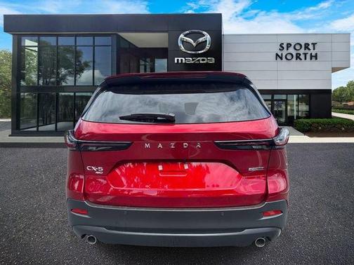 Soul Red Crystal Metallic 2026 Mazda CX-5 Select