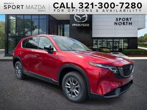 Soul Red Crystal Metallic 2026 Mazda CX-5 Select