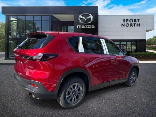 Soul Red Crystal Metallic 2026 Mazda CX-5 Select