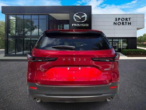 Soul Red Crystal Metallic 2026 Mazda CX-5 Select