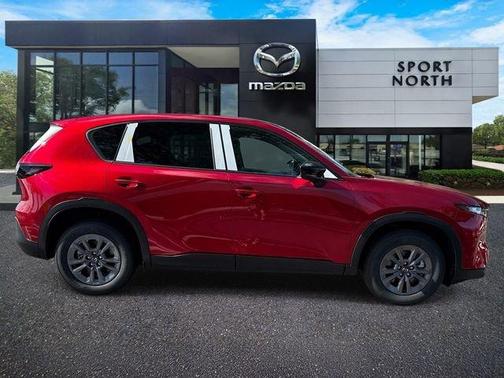 Soul Red Crystal Metallic 2026 Mazda CX-5 Select