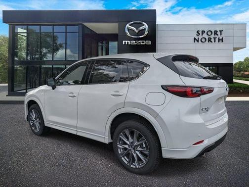 2025 Mazda CX-5 2.5 S Premium Plus Package
