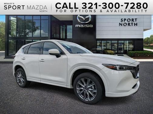 2025 Mazda CX-5 2.5 S Premium Plus Package